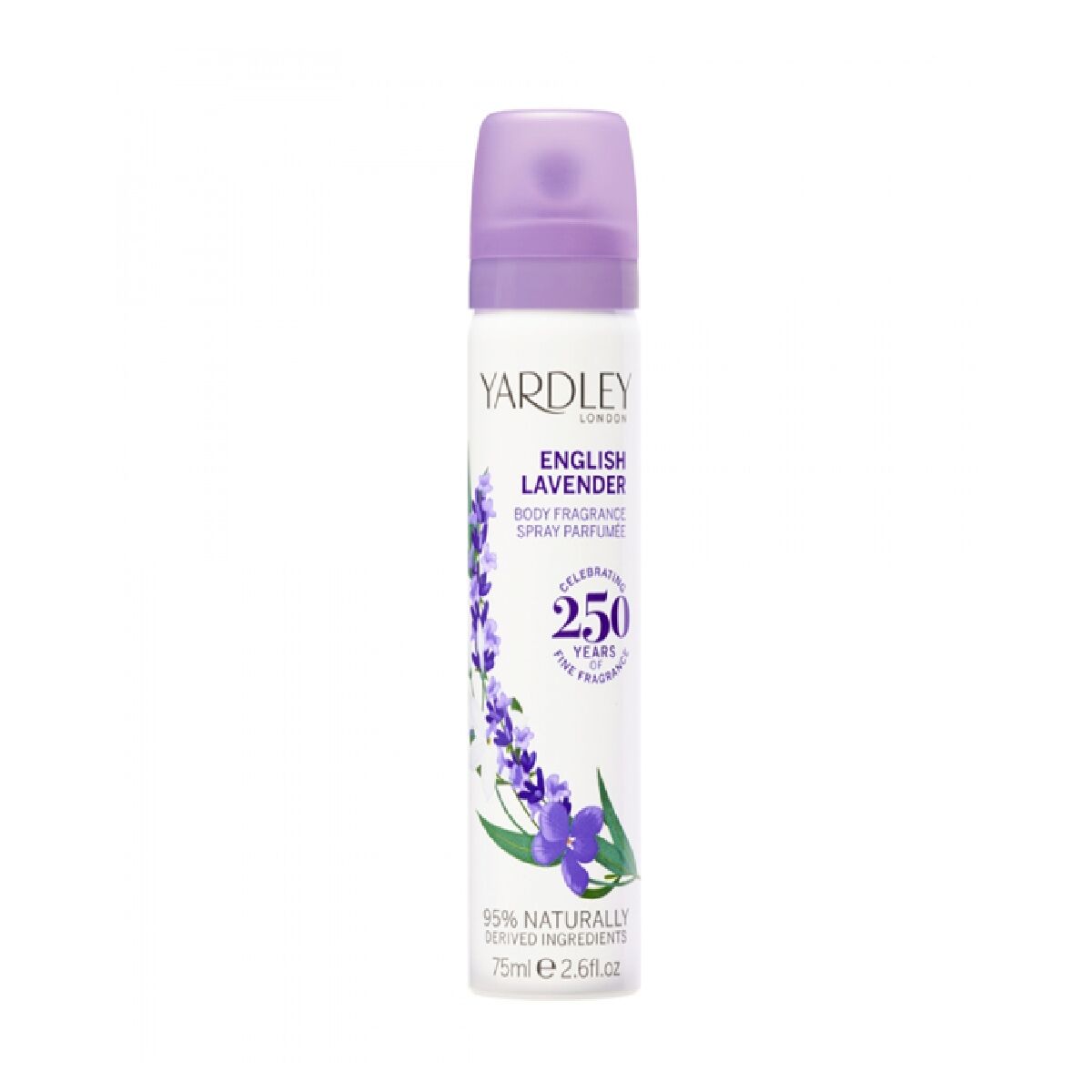 Kehasprei Yardley English Lavender 75 ml